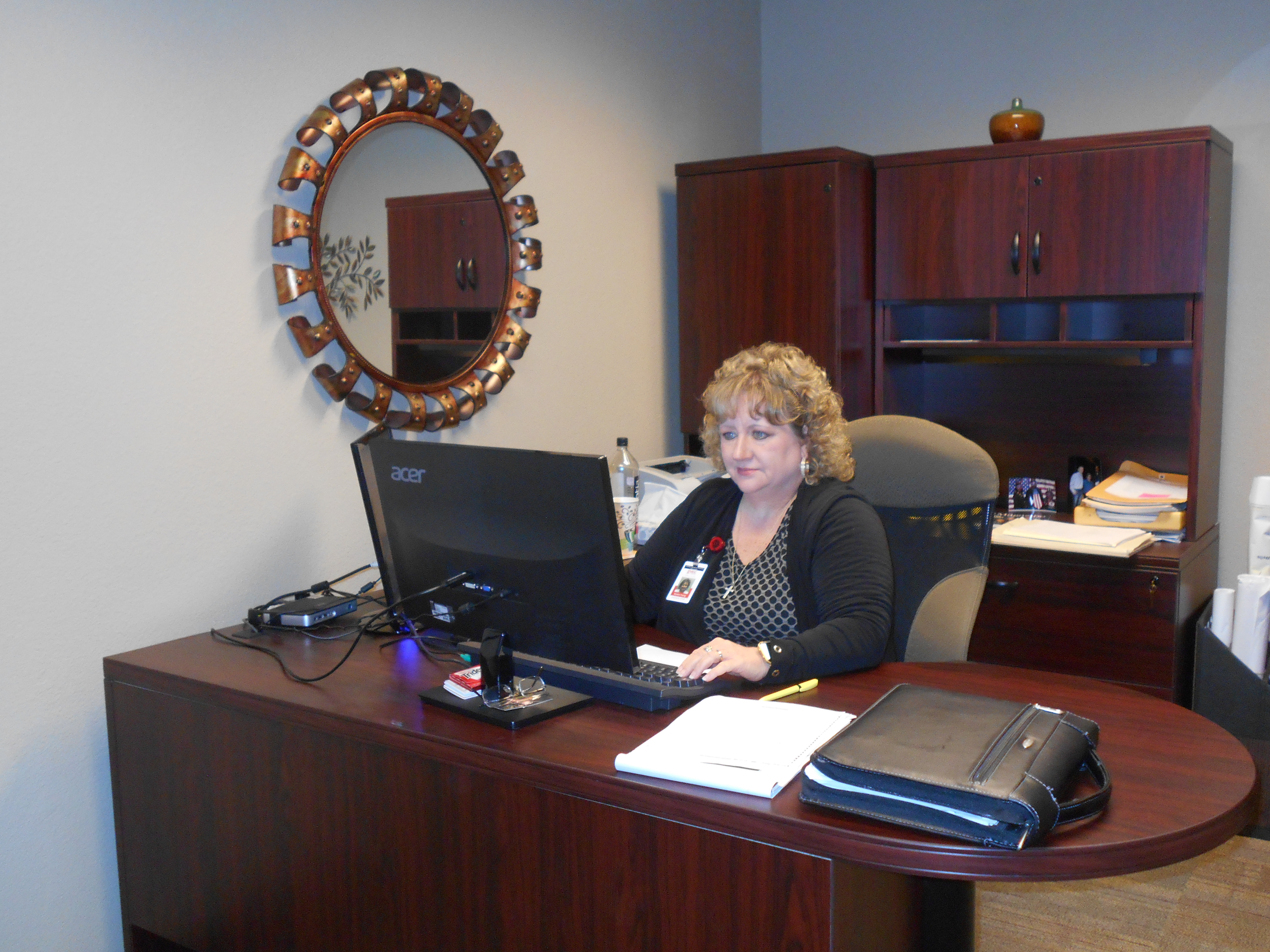 GVEC Field Services Manager Sandra Young