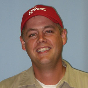 GVEC employee Jason Ward