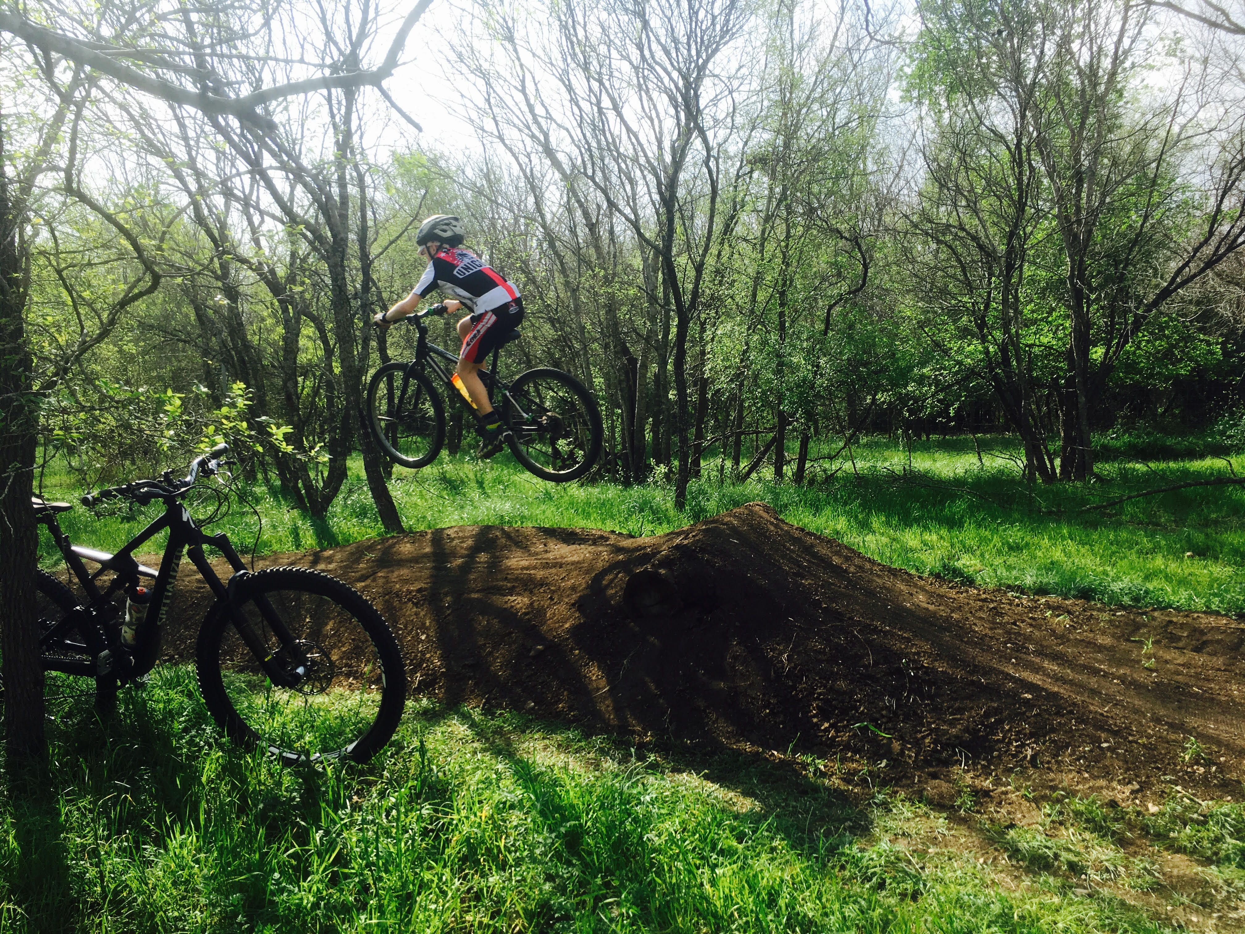 mtb skills park