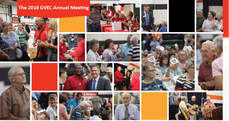 Resilient. Diversified. Strong: 2018 GVEC Annual Meeting Held June 22