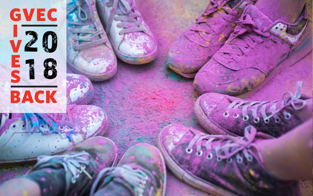 GVEC Gives Back: Running for Community…with Color