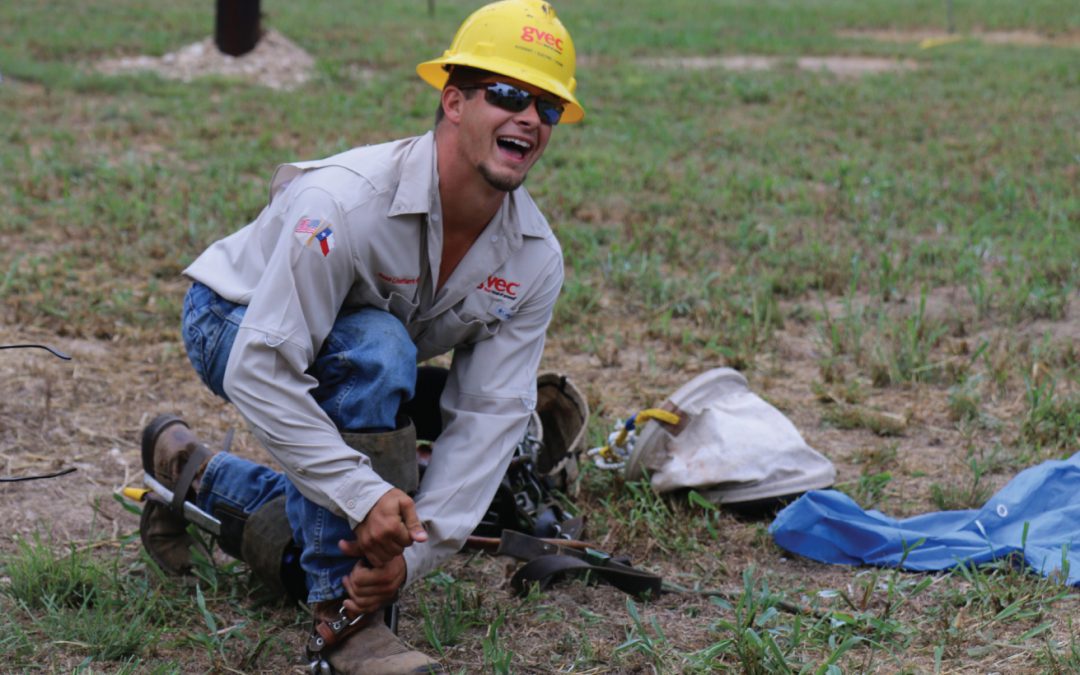 The Texas Lineman’s Rodeo Experience