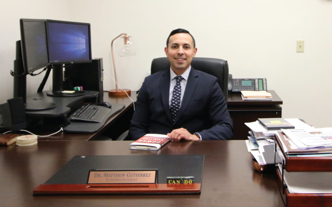 Building a Destination for Learning: Meet Seguin ISD Superintendent Dr. Matthew Gutierrez