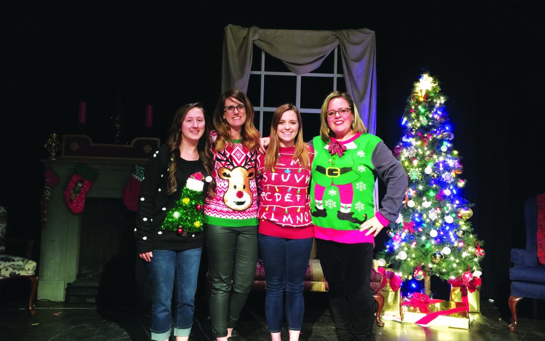 I’m Dreaming of an Ugly Christmas Sweater Dinner Party