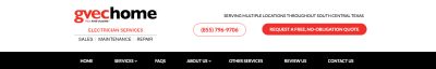 Screenshot Illustrating User Friendly Navigation, GVEC Electrician Services, gvecELECTRICIANservice.com.jpg