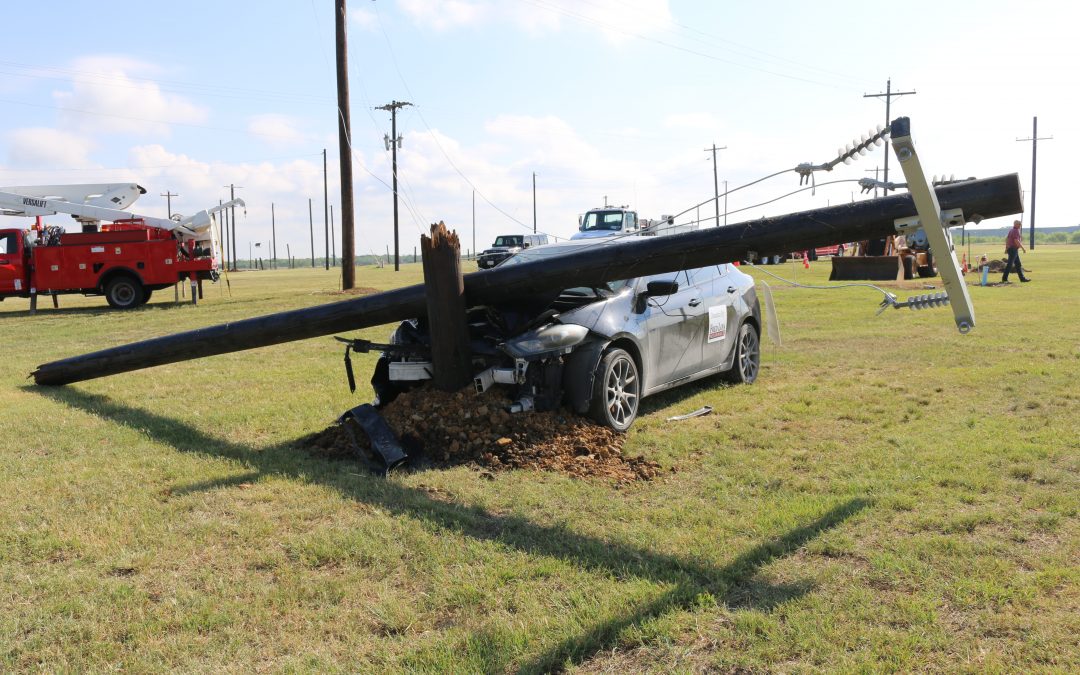 What to Do if You Come in Contact with an Electric Pole