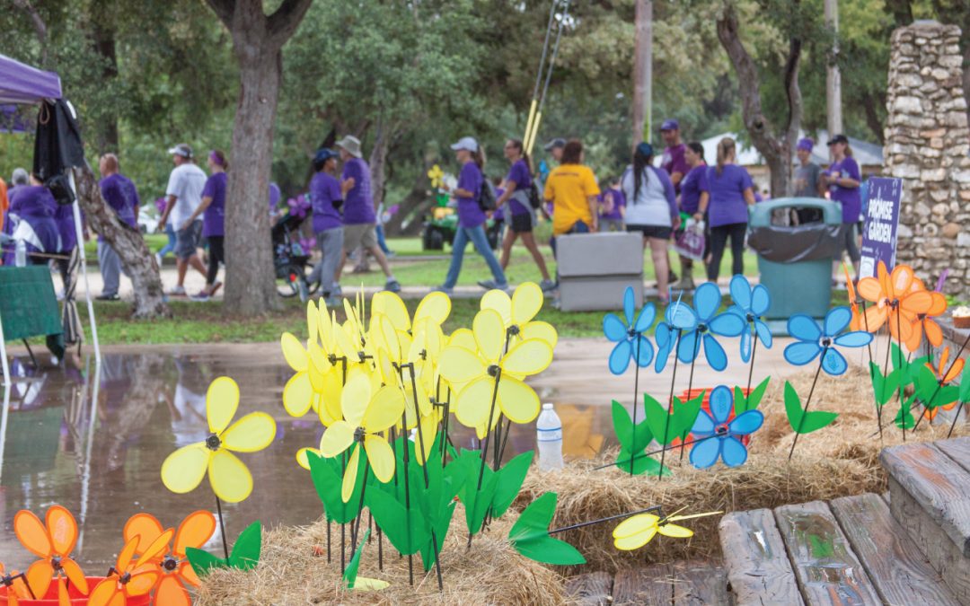 Taking Steps to Stomp Out Alzheimer’s Disease