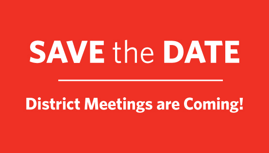 Why to Attend Your GVEC District Meeting