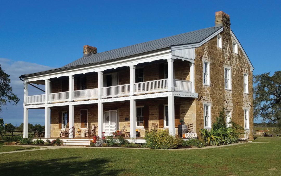 GVEC Power Up Spotlight — Polley Mansion: A Tribute to Texas History
