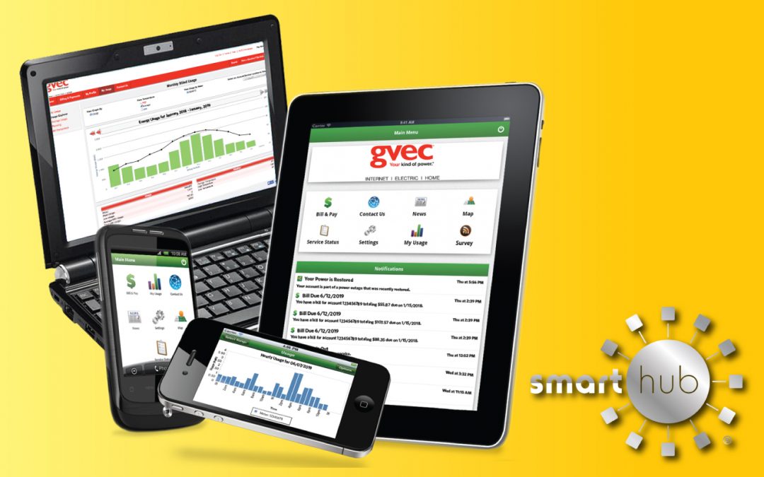 Summer Energy Management the SmartHub® Way