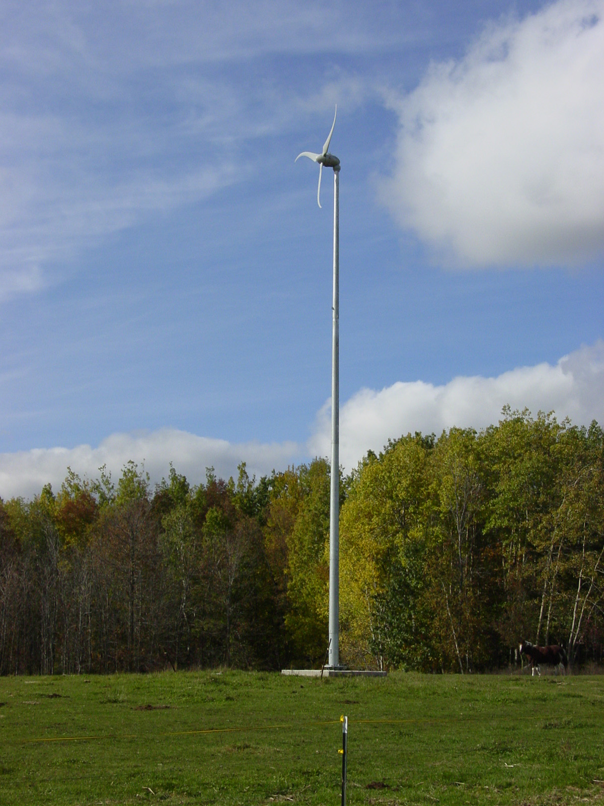 residential wind turbine - Guadalupe Valley Electric ...