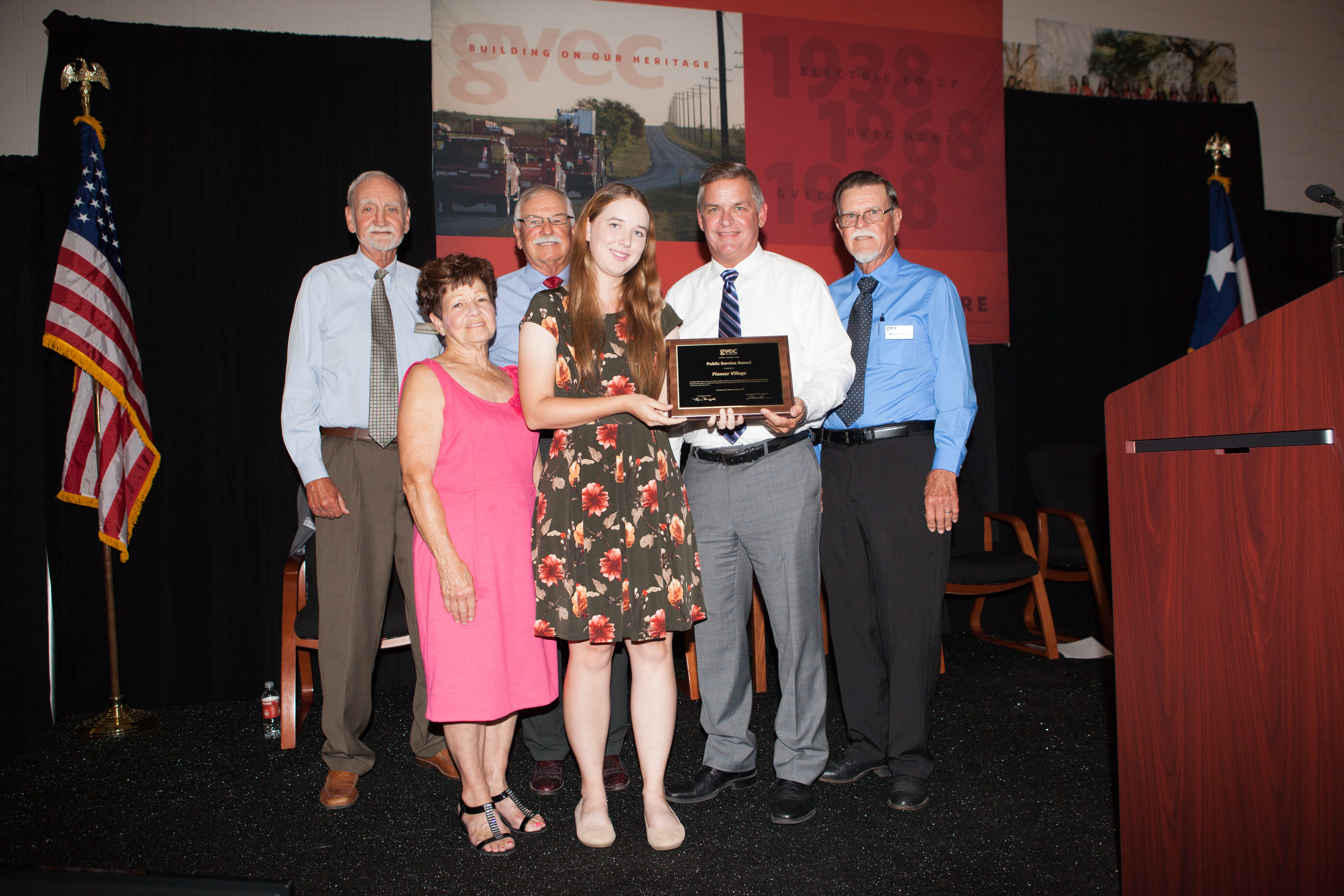 2019 PSA Organization Recipient Pioneer Village