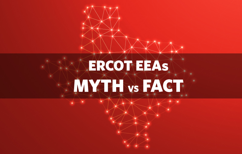 ERCOT Energy Emergency Alerts: Myth Vs. Fact