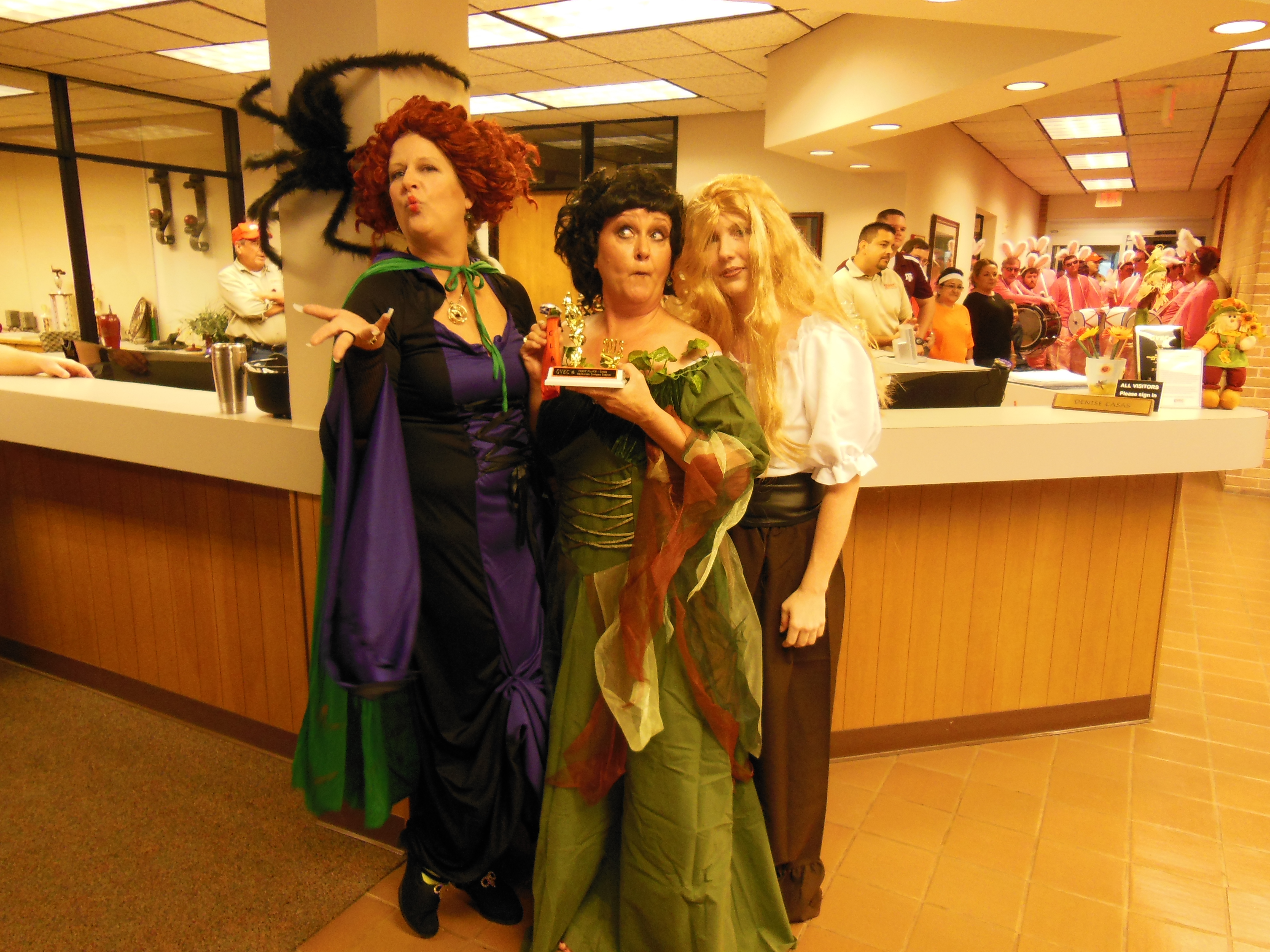 2013 Sanderson Sisters
