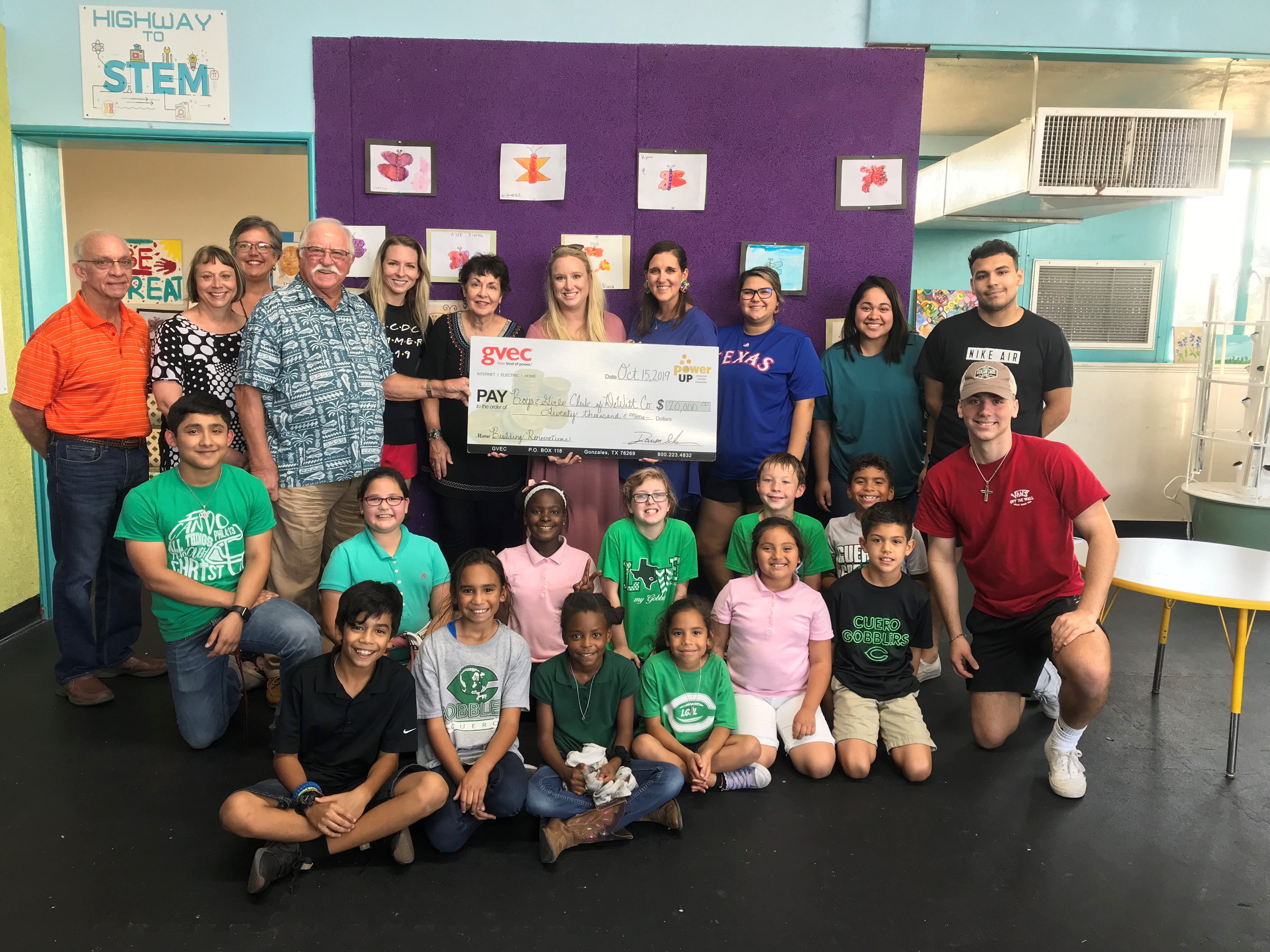 Boys & Girls Club of DeWitt County