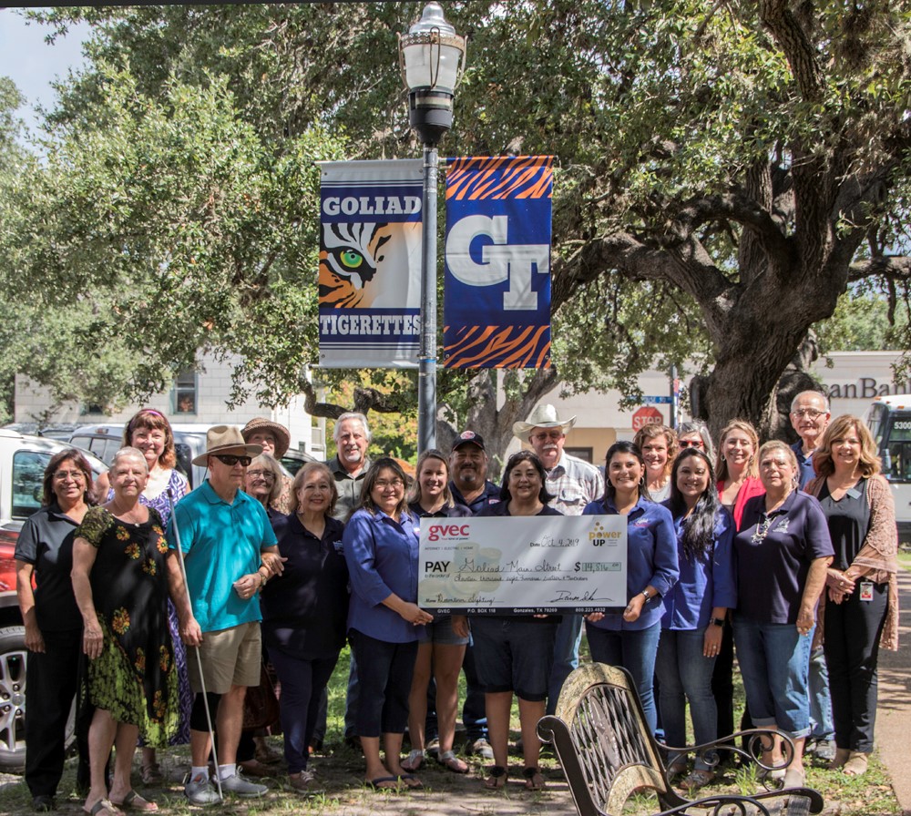 Goliad Main Street