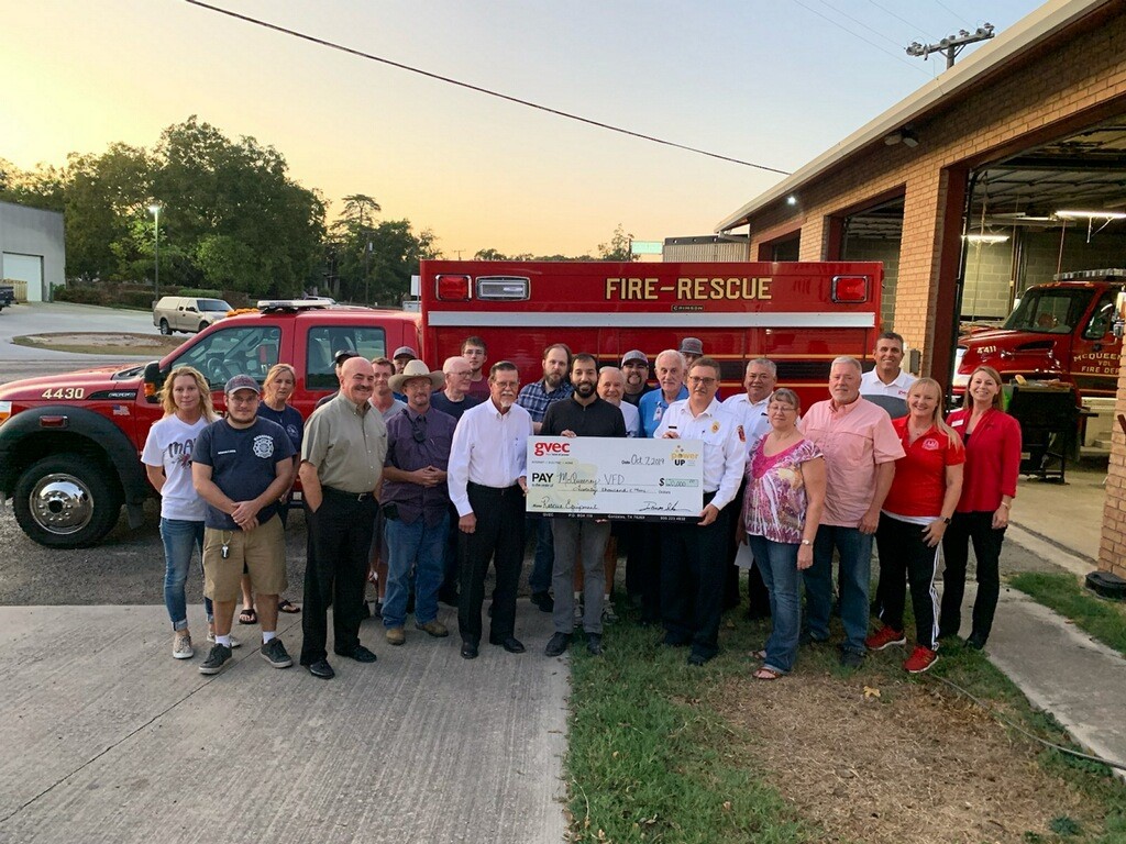 McQueeney Volunteer Fire Department