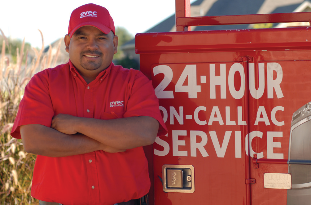 symptoms of a sick HVAC system GVEC