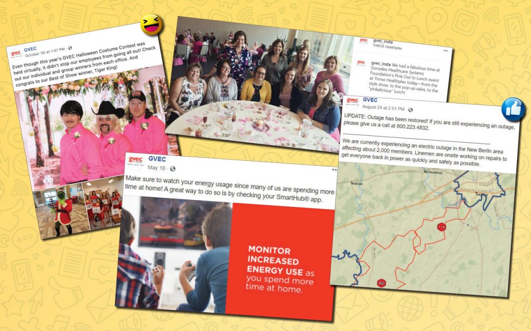 We Hope You ‘Like’ Us on GVEC Social Media!
