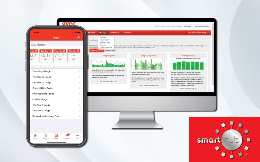 SmartHub—Taking the Shock Out of Winter Electric Bills