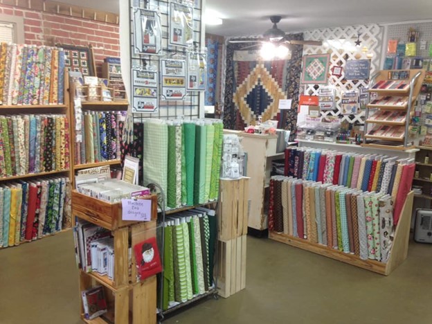 The Square Quilter Shop Interior