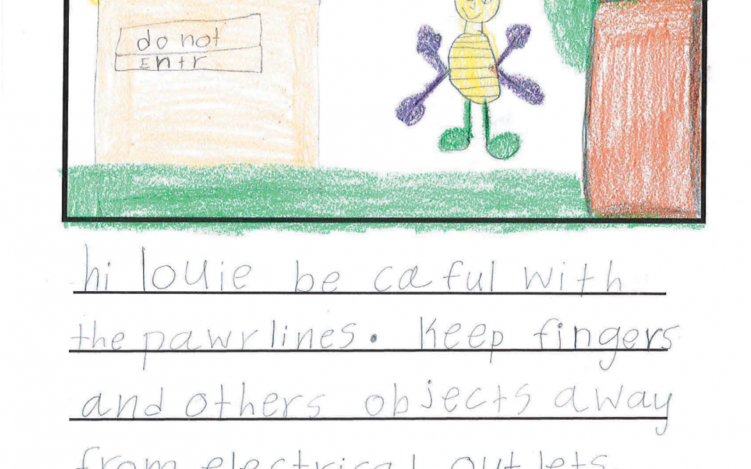 Louie the Lightning Bug Goes Virtual