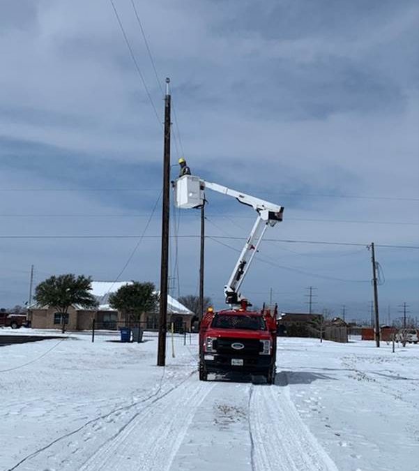 February’s Winter-Weather Event and Its Effects on GVEC
