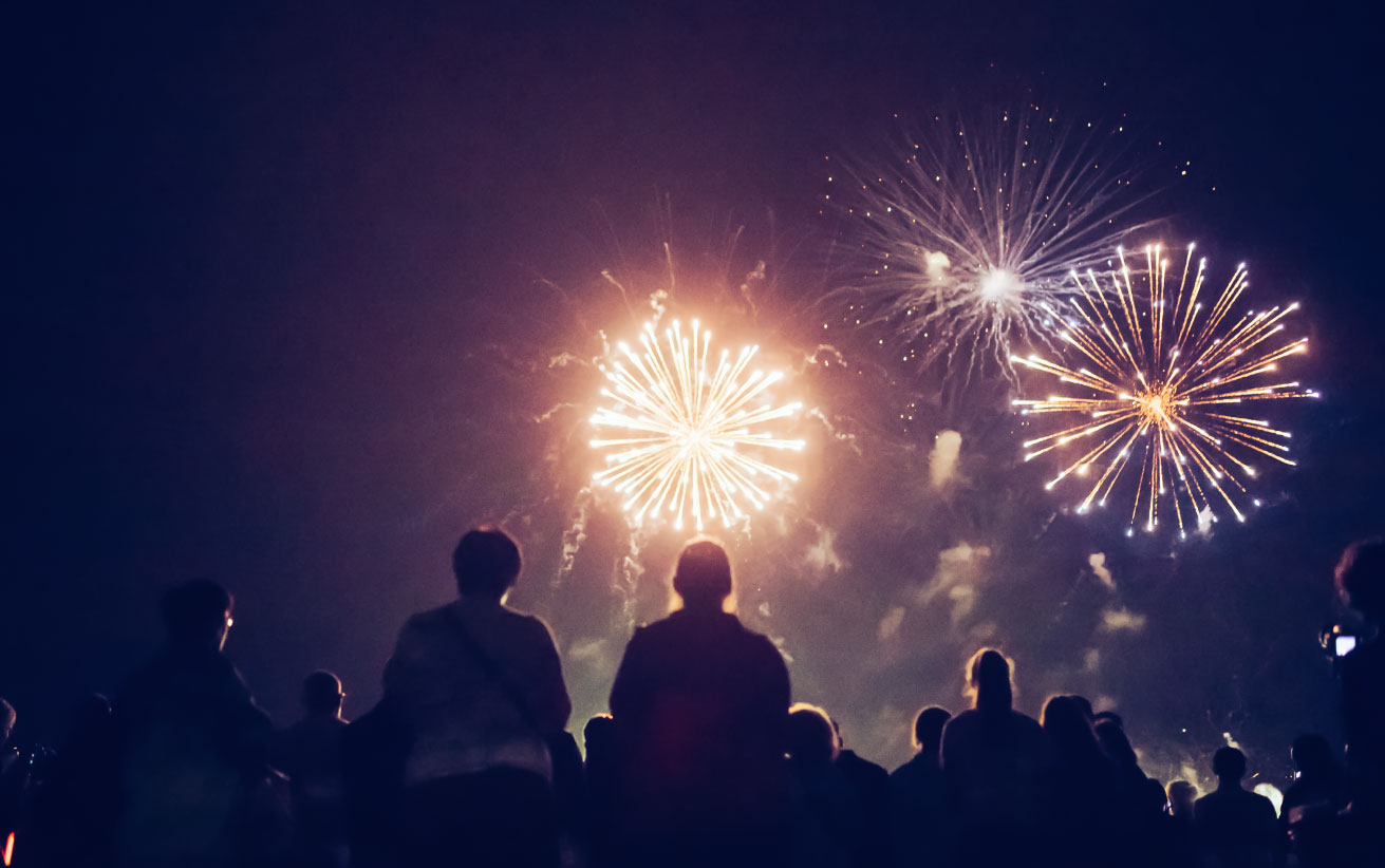 A July 4 Like None Other 2021 InPerson Fireworks Across South Central
