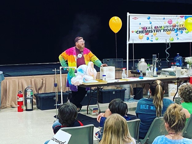 GVEC Brings Texas A&M Chemistry Road Show to Area Locations