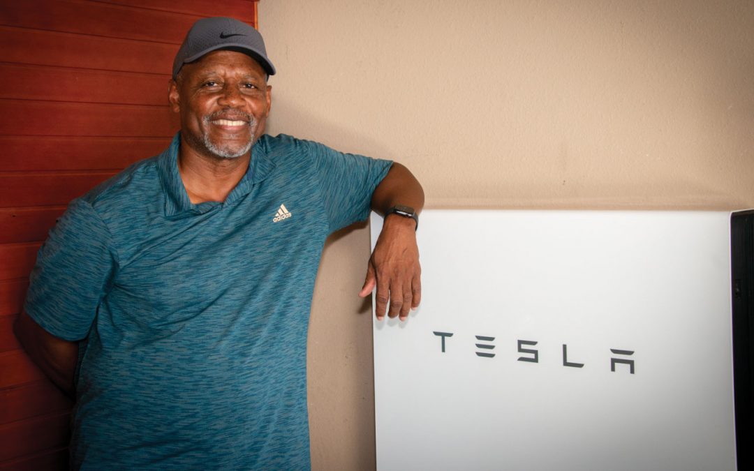Sold on the Power of Solar & Battery Storage