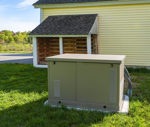 Backup Generator in Cuero, TX