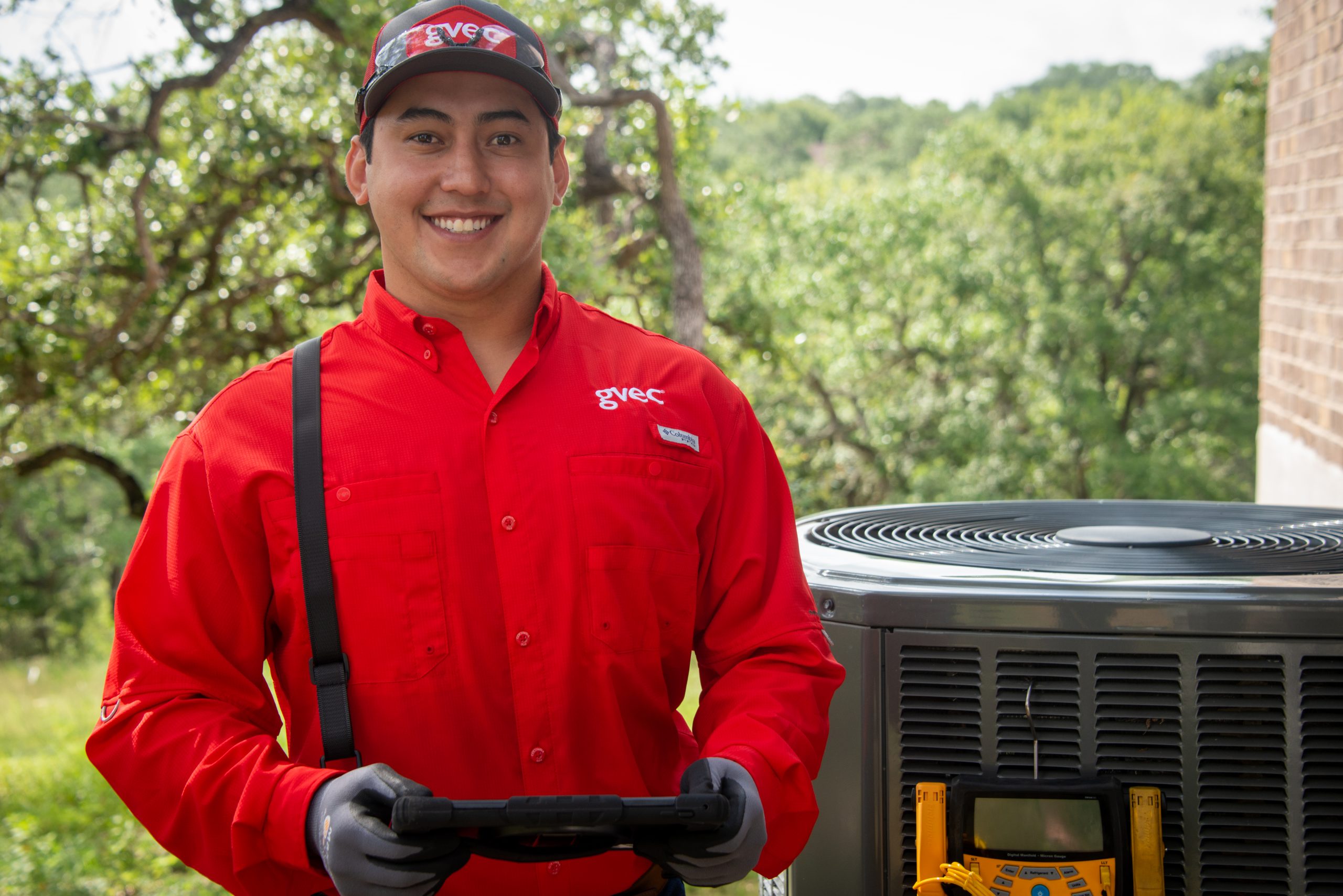 Rest Easy with GVEC AC/Heating!