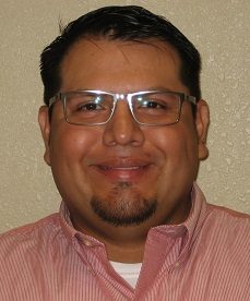 Headshot of GVEC Cooperative Control Center Operator II Abraham Rendon