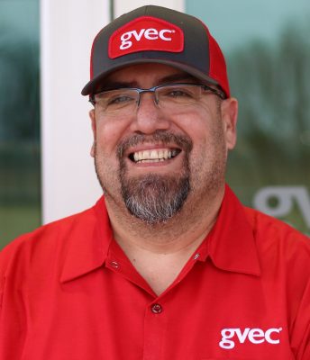 Headshot of GVEC Cooperative Control Center Supervisor Luis Cortez 
