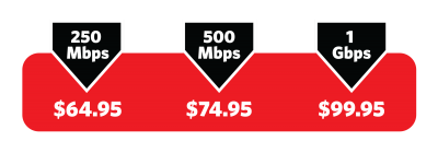 Fiber Speeds Graphic