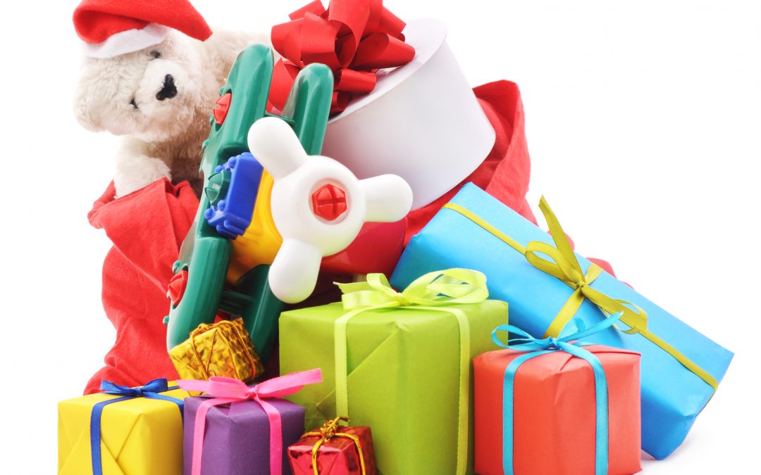 Giving Safely During National Safe Toys and Gifts Month