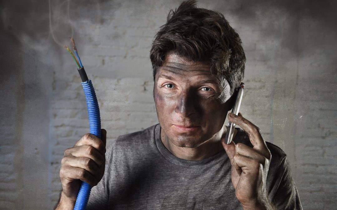 Don’t Rely on Luck When It Comes To DIY Electrical Work!