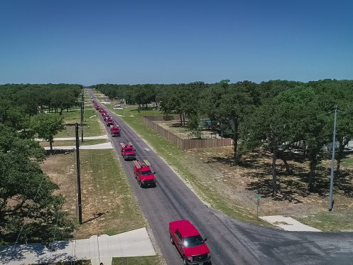 GVEC Crews in Cuero, TX