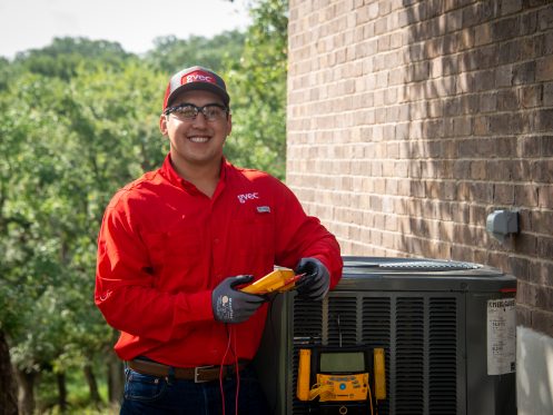 GVEC HVAC Technician in Cuero, TX