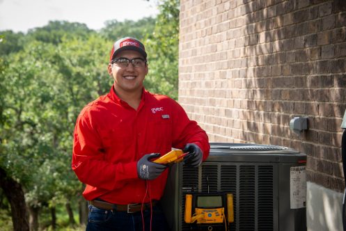 GVEC HVAC Technician in Cuero, TX