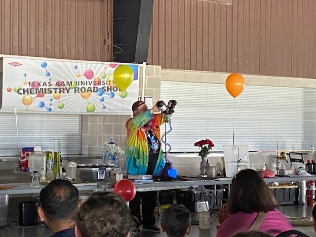 Have Science, Will Travel: GVEC Brings Back Texas A&M Chemistry Road Show This Summer