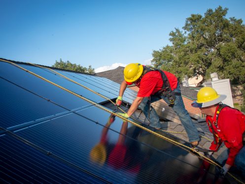 GVEC Solar in Cuero, TX