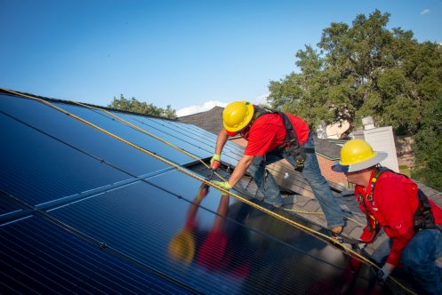 GVEC Solar in Cuero, TX