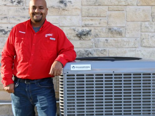 GVEC HVAC Technician in Cuero, TX