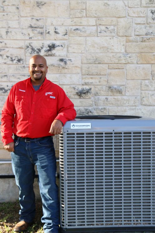 GVEC HVAC Technician in Cuero, TX