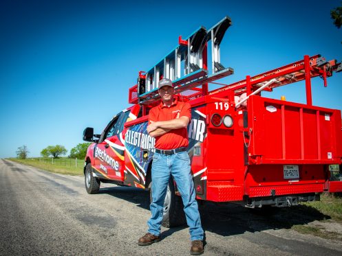 GVEC Technician in Cuero, TX