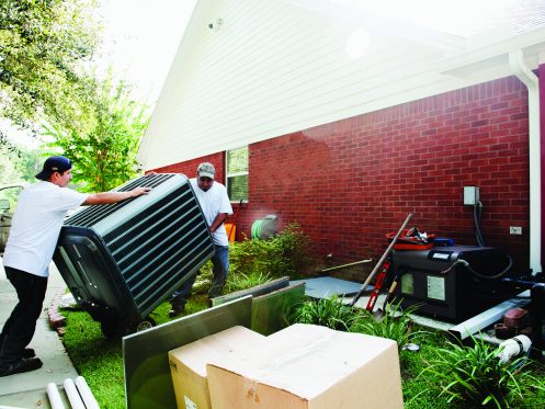 GVEC HVAC Installation in Cuero, TX