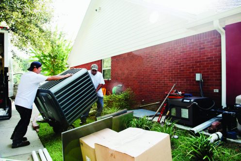 GVEC HVAC Installation in Cuero, TX