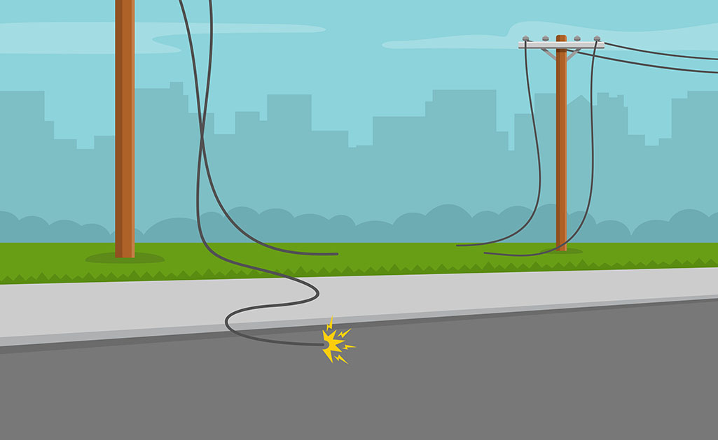 Dealing with Downed Power Lines