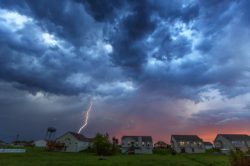Storm Causing Power Surges in Cuero, TX